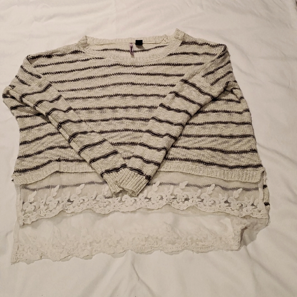 Light knit sweater
